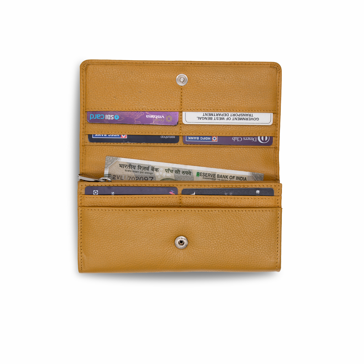 Women's Long Leather Wallet