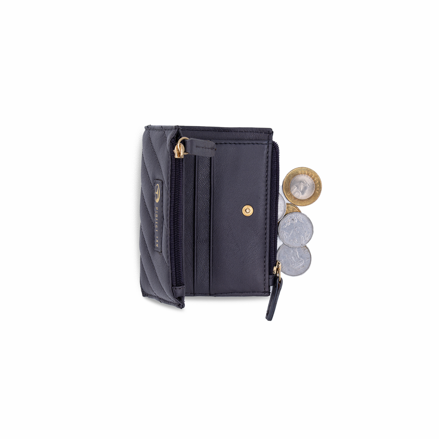 Grace - Quilted Leather Wallet