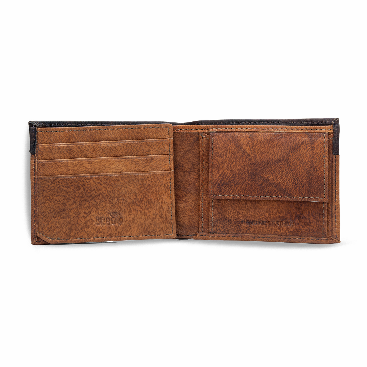 Rustic Leather Wallet