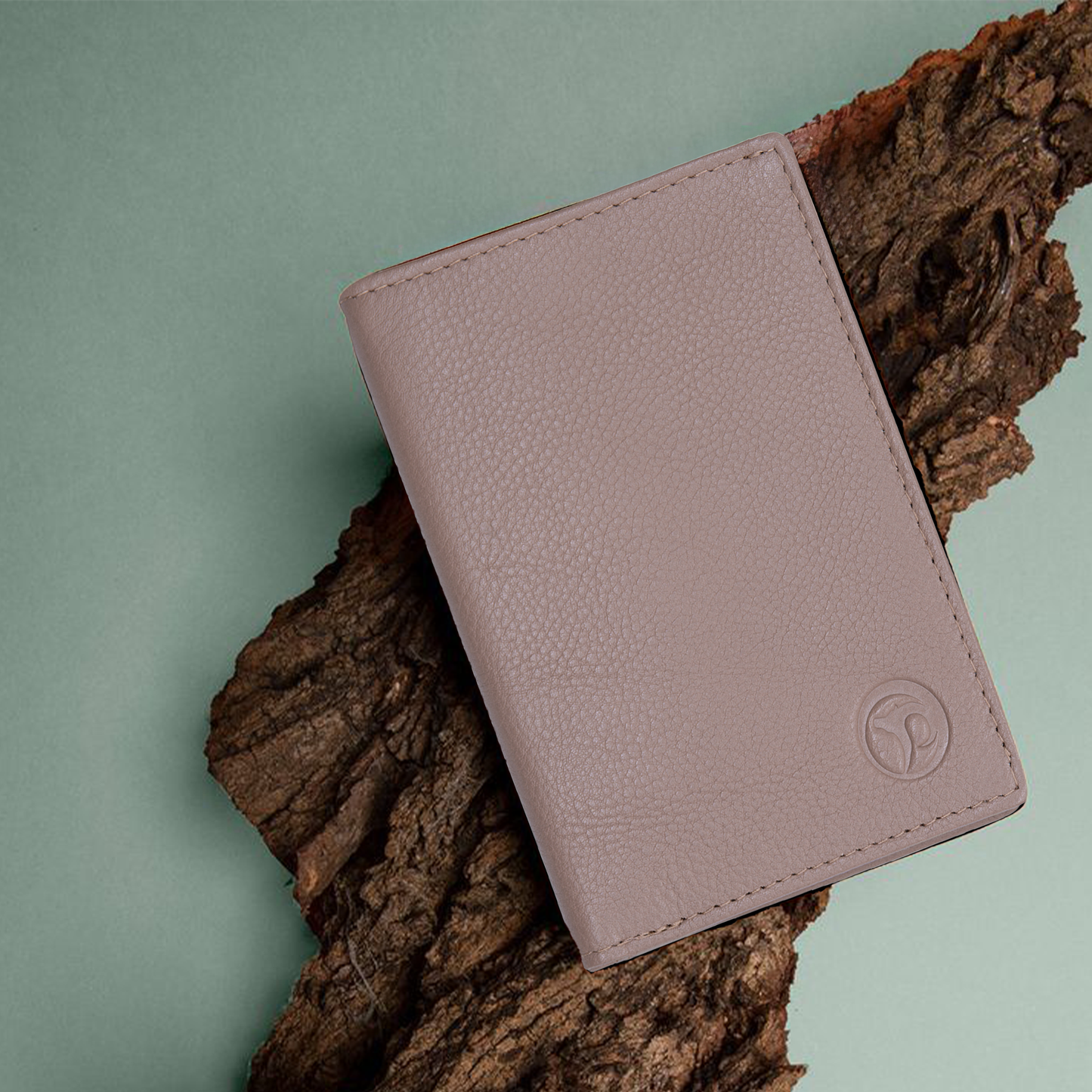 Tyra - Pebbled Leather Cardholder