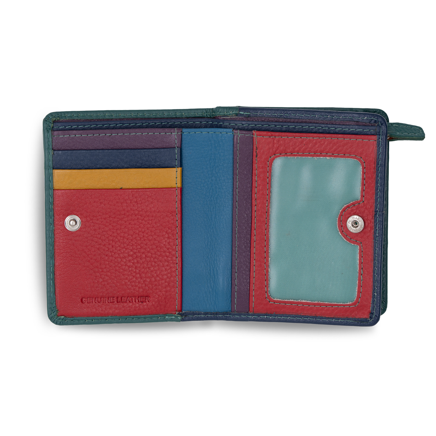 Treo - Grain Leather Wallet
