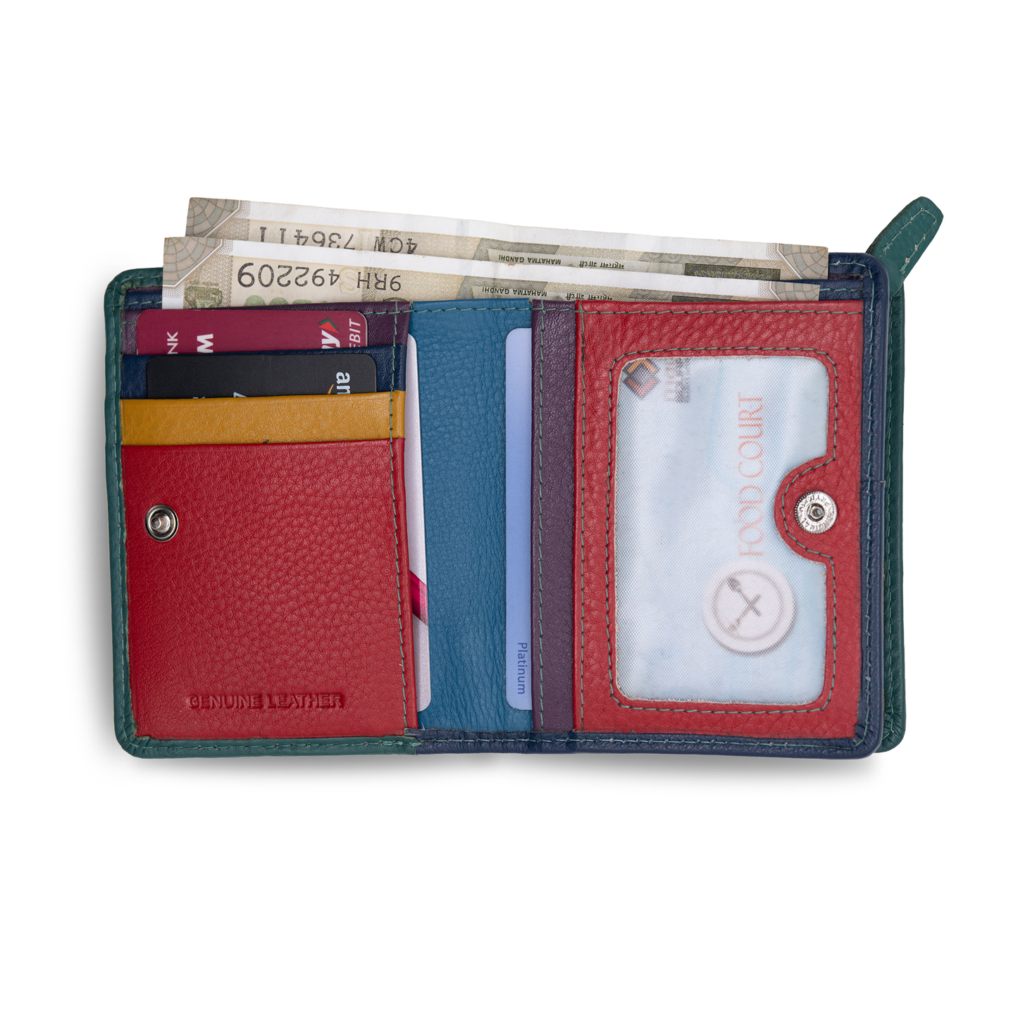 Treo - Grain Leather Wallet