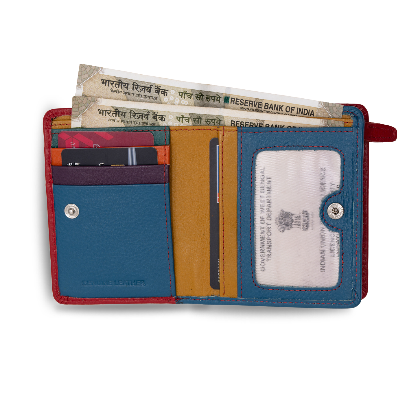Treo - Grain Leather Wallet